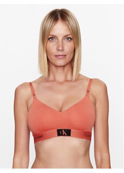 Calvin Klein Underwear Biustonosz braletka 000QF7218E Pomarańczowy ze sklepu MODIVO w kategorii Biustonosze - zdjęcie 168623299