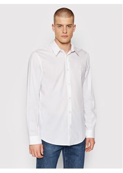 Guess Koszula Sunset M1YH20 W7ZK1 Biały Slim Fit ze sklepu MODIVO w kategorii Koszule męskie - zdjęcie 168623327