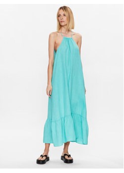 Replay Sukienka letnia W9004.000.84614G Niebieski Regular Fit ze sklepu MODIVO w kategorii Sukienki - zdjęcie 168623376