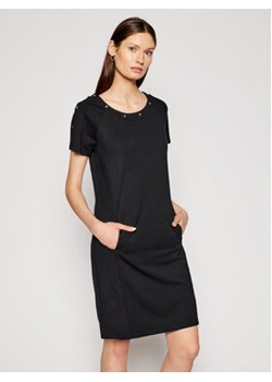 Liu Jo Sport Sukienka codzienna TA1123 J6182 Czarny Regular Fit ze sklepu MODIVO w kategorii Sukienki - zdjęcie 168623397
