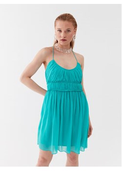 Patrizia Pepe Sukienka letnia 2A2516/A061-G550 Niebieski Regular Fit ze sklepu MODIVO w kategorii Sukienki - zdjęcie 168623505