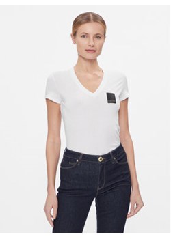 Armani Exchange T-Shirt 3DYT35 YJ3RZ 1000 Biały Regular Fit ze sklepu MODIVO w kategorii Bluzki damskie - zdjęcie 168623558