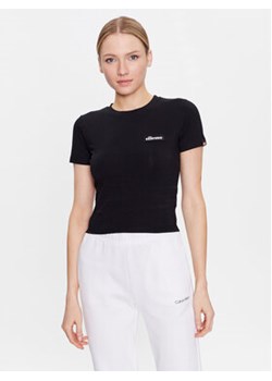 Ellesse T-Shirt Chelu SGR17949 Czarny Regular Fit ze sklepu MODIVO w kategorii Bluzki damskie - zdjęcie 168623685