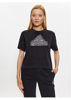 adidas T-Shirt IM4255 Czarny ze sklepu MODIVO w kategorii Bluzki damskie - zdjęcie 168623965