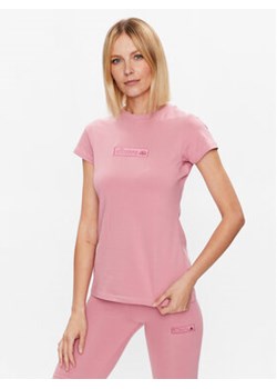 Ellesse T-Shirt Crolo SGR17898 Różowy Regular Fit ze sklepu MODIVO w kategorii Bluzki damskie - zdjęcie 168624138