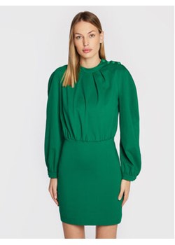 Silvian Heach Sukienka codzienna PGA22453VE Zielony Regular Fit ze sklepu MODIVO w kategorii Sukienki - zdjęcie 168624245