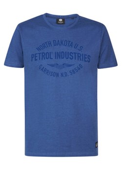 Petrol Industries T-Shirt M-3030-TSR609 Niebieski Regular Fit ze sklepu MODIVO w kategorii T-shirty męskie - zdjęcie 168624249