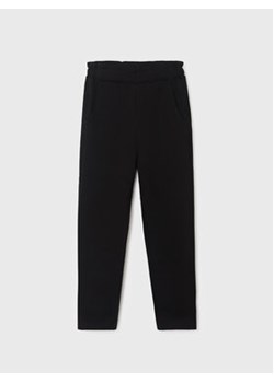 Mayoral Spodnie dresowe 7590 Czarny Regular Fit ze sklepu MODIVO w kategorii Spodnie chłopięce - zdjęcie 168624306