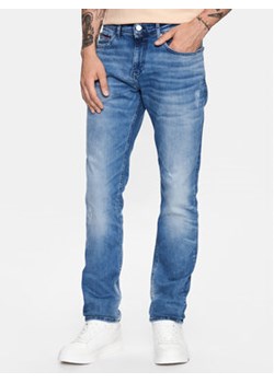 Tommy Jeans Jeansy Scanton DM0DM16645 Granatowy Slim Fit ze sklepu MODIVO w kategorii Jeansy męskie - zdjęcie 168624329