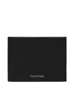 Calvin Klein Duży Portfel Męski Ck Must Trifold 10Cc W/Coin K50K511380 Czarny ze sklepu MODIVO w kategorii Portfele męskie - zdjęcie 168624377