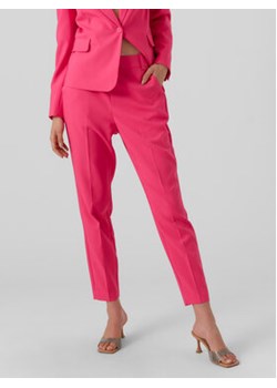 Vero Moda Chinosy 10297441 Różowy Tapered Fit ze sklepu MODIVO w kategorii Spodnie damskie - zdjęcie 168624716