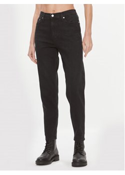 Calvin Klein Jeans Jeansy J20J221659 Czarny Mom Fit ze sklepu MODIVO w kategorii Jeansy damskie - zdjęcie 168624736