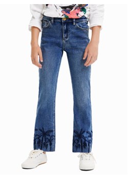 Desigual Jeansy 23SGDD06 Szary Regular Fit ze sklepu MODIVO w kategorii Spodnie dziewczęce - zdjęcie 168625436