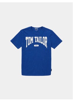 Tom Tailor T-Shirt 1037515 Niebieski Regular Fit ze sklepu MODIVO w kategorii T-shirty chłopięce - zdjęcie 168625559