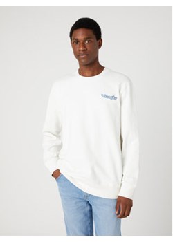 Wrangler Bluza Graphic W652I4W02 112334247 Biały Relaxed Fit ze sklepu MODIVO w kategorii Bluzy męskie - zdjęcie 168625689
