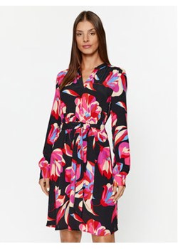 YAS Sukienka koszulowa 26030728 Kolorowy Regular Fit ze sklepu MODIVO w kategorii Sukienki - zdjęcie 168625796