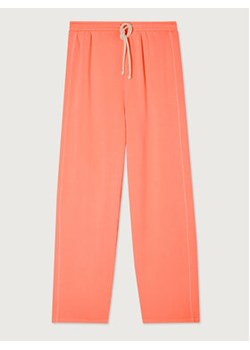 American Vintage Spodnie dresowe IZU05AH23 Pomarańczowy Relaxed Fit ze sklepu MODIVO w kategorii Spodnie damskie - zdjęcie 168625838