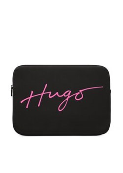 Hugo Etui na tablet Love Laptop Case-L 50492390 Czarny ze sklepu MODIVO w kategorii Etui - zdjęcie 168625855