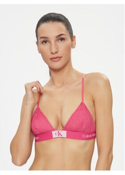 Calvin Klein Underwear Biustonosz braletka 000QF7377E Różowy ze sklepu MODIVO w kategorii Biustonosze - zdjęcie 168625938