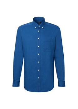 Seidensticker Koszula 01.142630 Niebieski Regular Fit ze sklepu MODIVO w kategorii Koszule męskie - zdjęcie 168626225