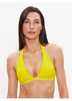 Tommy Hilfiger Góra od bikini UW0UW04139 Żółty ze sklepu MODIVO w kategorii Stroje kąpielowe - zdjęcie 168626308