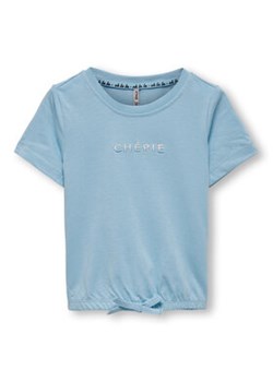 Kids ONLY T-Shirt 15292354 Niebieski Regular Fit ze sklepu MODIVO w kategorii Bluzki dziewczęce - zdjęcie 168626595