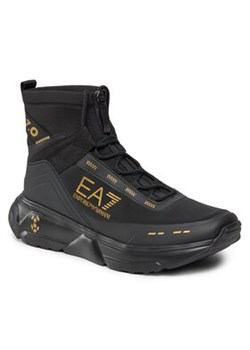 EA7 Emporio Armani Sneakersy X8Z043 XK362 M700 Czarny ze sklepu MODIVO w kategorii Buty sportowe męskie - zdjęcie 168626705
