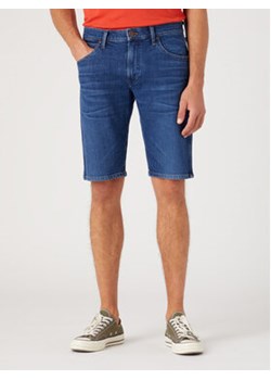 Wrangler Szorty jeansowe Colton W16CJXY81 112330686 Niebieski Regular Fit ze sklepu MODIVO w kategorii Spodenki męskie - zdjęcie 168626809