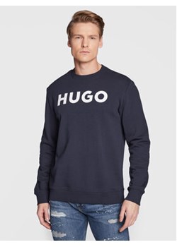 Hugo Bluza Dem 50477328 Granatowy Regular Fit ze sklepu MODIVO w kategorii Bluzy męskie - zdjęcie 168627099