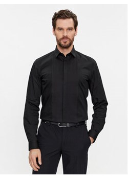 Calvin Klein Koszula Evening K10K112092 Czarny Slim Fit ze sklepu MODIVO w kategorii Koszule męskie - zdjęcie 168627485