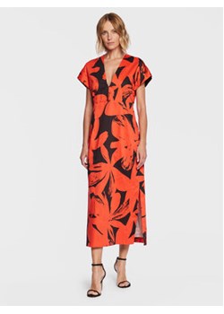 Liviana Conti Sukienka codzienna F3SU75 Pomarańczowy Regular Fit ze sklepu MODIVO w kategorii Sukienki - zdjęcie 168627598