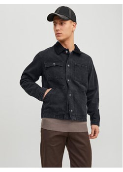Jack&Jones Kurtka jeansowa Steel 12231169 Czarny Regular Fit ze sklepu MODIVO w kategorii Kurtki męskie - zdjęcie 168627616