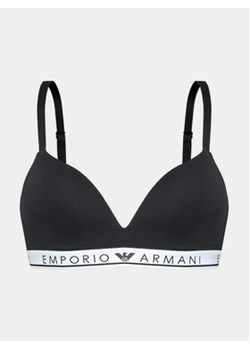 Emporio Armani Underwear Biustonosz bezfiszbinowy 164410 3F227 00020 Czarny ze sklepu MODIVO w kategorii Biustonosze - zdjęcie 168627619