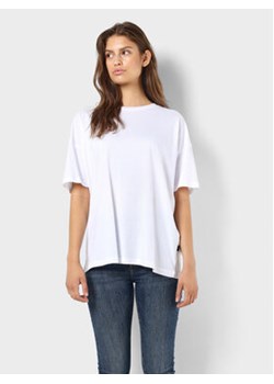 Noisy May T-Shirt Ida 27023845 Biały Loose Fit ze sklepu MODIVO w kategorii Bluzki damskie - zdjęcie 168627626