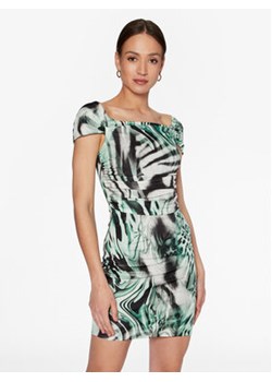 Marciano Guess Sukienka codzienna Feline 3GGK45 6130A Zielony Slim Fit ze sklepu MODIVO w kategorii Sukienki - zdjęcie 168627686