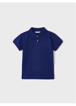 Mayoral Polo 150 Granatowy Regular Fit ze sklepu MODIVO w kategorii T-shirty chłopięce - zdjęcie 168627717