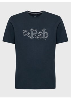 Rab T-Shirt Stance Stretch QCB-33-BE Granatowy Regular Fit ze sklepu MODIVO w kategorii T-shirty męskie - zdjęcie 168627845