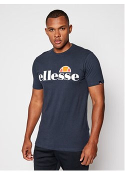 Ellesse T-Shirt Sl Prado SHC07405 Granatowy Regular Fit ze sklepu MODIVO w kategorii T-shirty męskie - zdjęcie 168627876