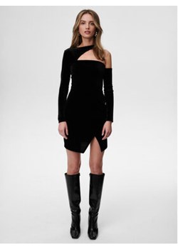 Undress Code Sukienka koktajlowa Parisienne 598 Czarny Slim Fit ze sklepu MODIVO w kategorii Sukienki - zdjęcie 168627896