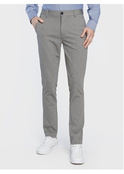 Blend Spodnie materiałowe Napa 20711182 Szary Slim Fit ze sklepu MODIVO w kategorii Spodnie męskie - zdjęcie 168627926