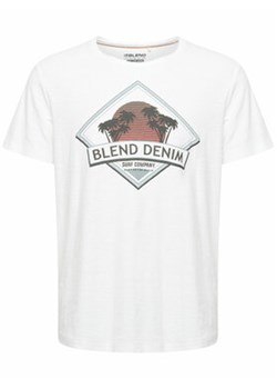 Blend T-Shirt 20715306 Biały Regular Fit ze sklepu MODIVO w kategorii T-shirty męskie - zdjęcie 168628186