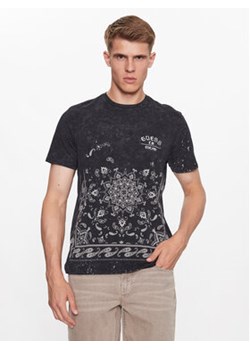 Guess T-Shirt M3BI45 K9RM1 Czarny Slim Fit ze sklepu MODIVO w kategorii T-shirty męskie - zdjęcie 168628369