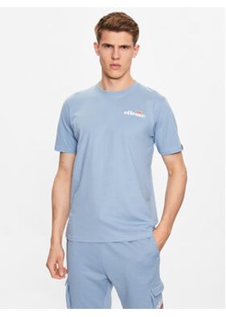 Ellesse T-Shirt Triscia SHR11156 Niebieski Regular Fit ze sklepu MODIVO w kategorii T-shirty męskie - zdjęcie 168628576