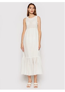 Rinascimento Sukienka letnia CFC0103535003 Biały Regular Fit ze sklepu MODIVO w kategorii Sukienki - zdjęcie 168628586