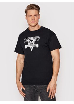 Thrasher T-Shirt Skategoat Czarny Regular Fit ze sklepu MODIVO w kategorii T-shirty męskie - zdjęcie 168628639