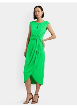 Lauren Ralph Lauren Sukienka koktajlowa 250925939001 Zielony Regular Fit ze sklepu MODIVO w kategorii Sukienki - zdjęcie 168628658