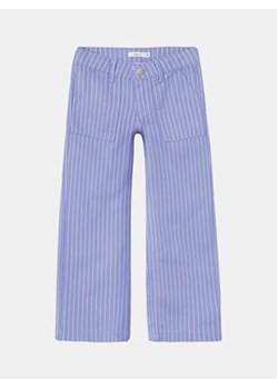 NAME IT Spodnie materiałowe Bella 13224809 Niebieski Wide Leg ze sklepu MODIVO w kategorii Spodnie dziewczęce - zdjęcie 168628757