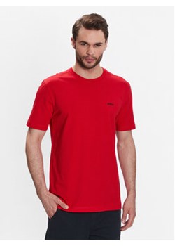Boss T-Shirt 50475828 Czerwony Regular Fit ze sklepu MODIVO w kategorii T-shirty męskie - zdjęcie 168628847