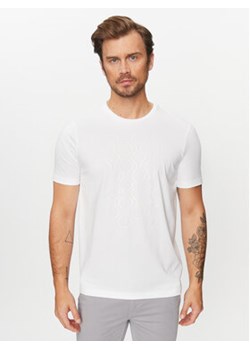Boss T-Shirt Tee 5 50507029 Biały Regular Fit ze sklepu MODIVO w kategorii T-shirty męskie - zdjęcie 168628887