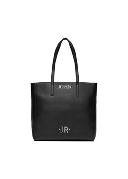 John Richmond Torebka RWA23236BO Czarny ze sklepu MODIVO w kategorii Torby Shopper bag - zdjęcie 168628919